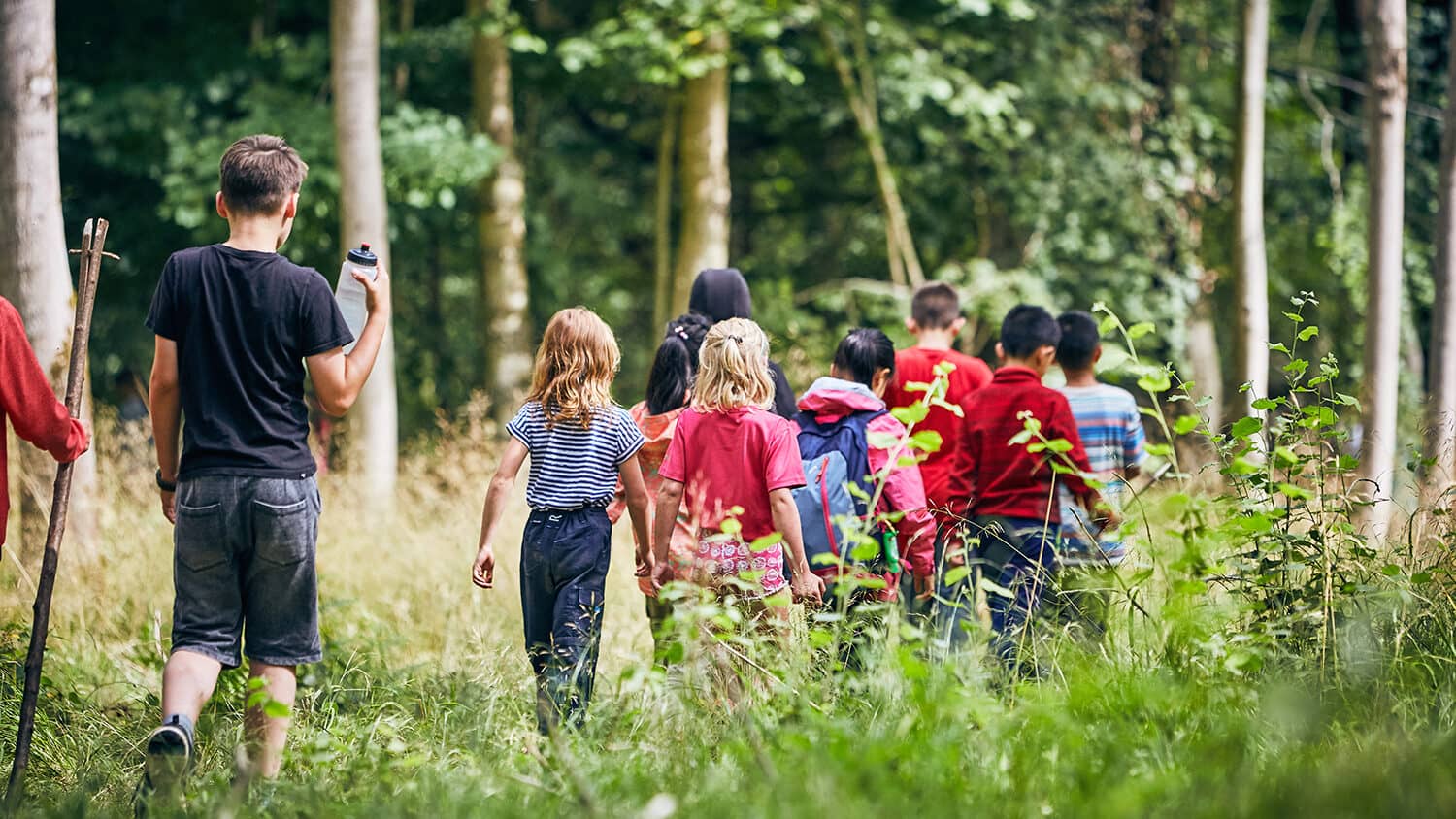 5 Easy Bushcraft Activities for Schools and Clubs to Try - The ...