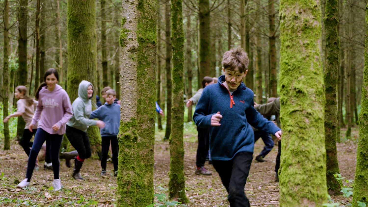 Badminton Woods Forest School