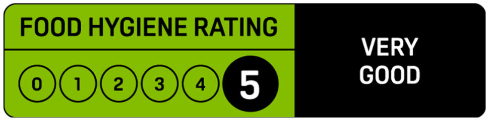 Food Hygiene Rating 5: Very Good